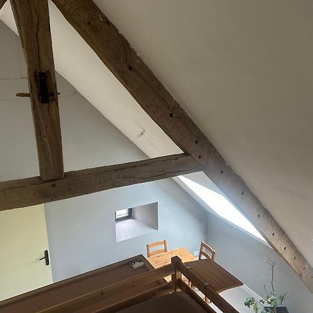 Sejour Au Domaine Des Mortiers Apartment Saint-Etienne-de-Montluc Bagian luar foto