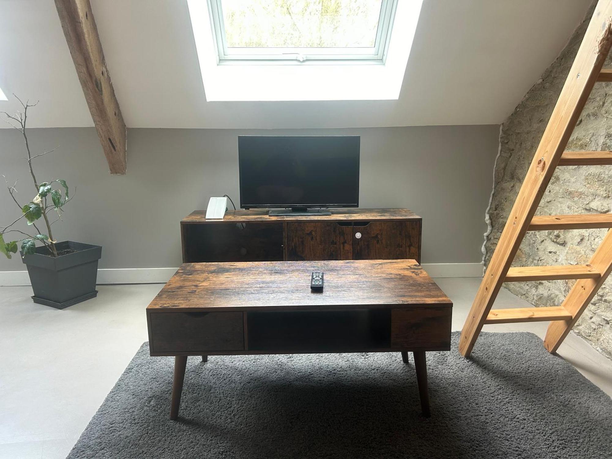Sejour Au Domaine Des Mortiers Apartment Saint-Etienne-de-Montluc Bagian luar foto