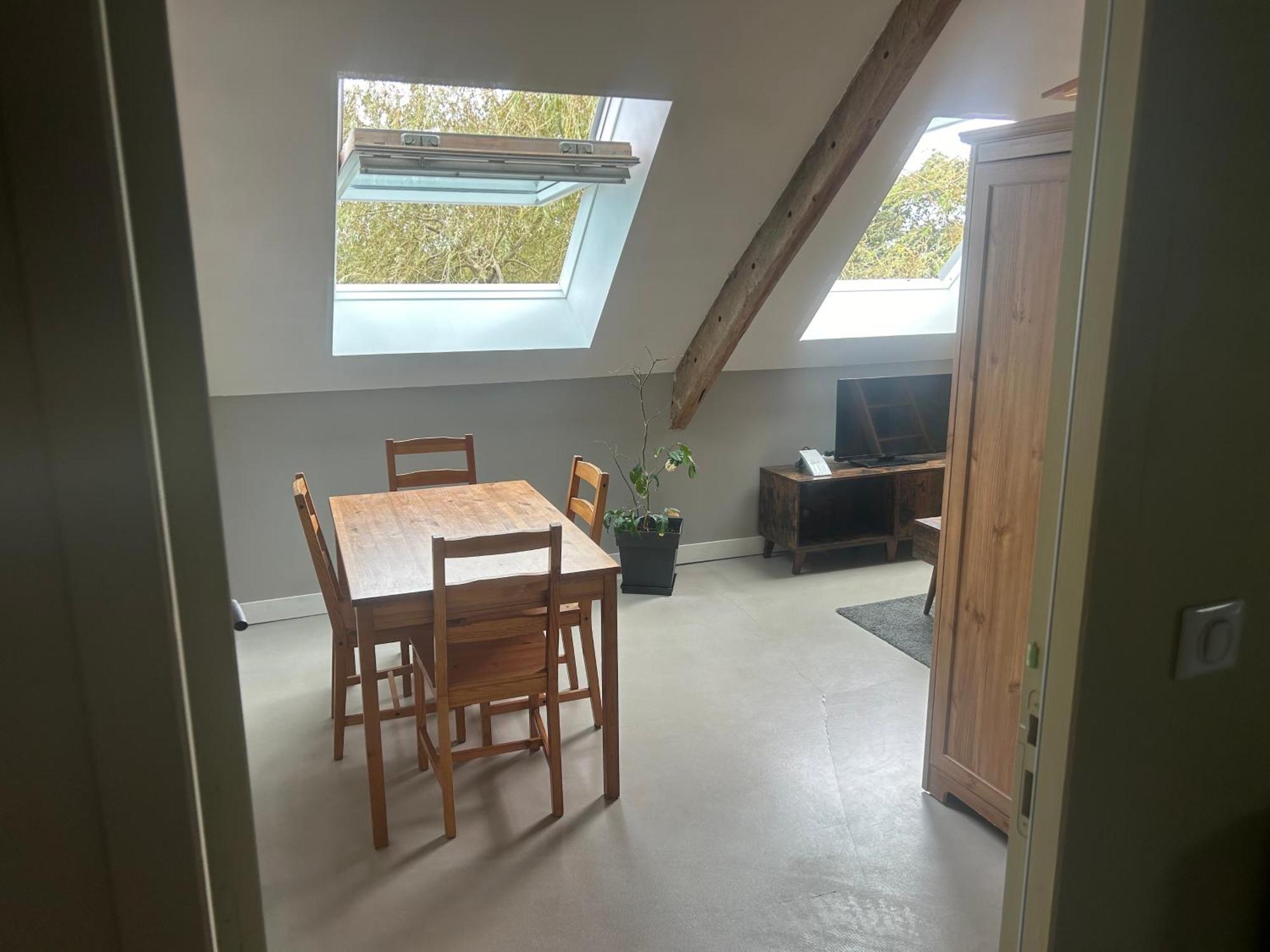 Sejour Au Domaine Des Mortiers Apartment Saint-Etienne-de-Montluc Bagian luar foto